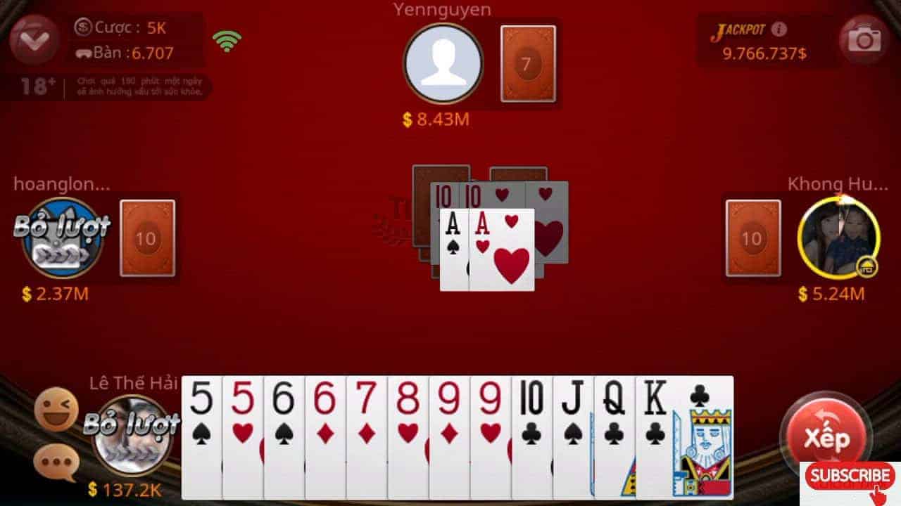 game đánh bài